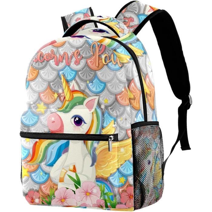 Cartable Scolaire Floral Ladybug Cartable 29.4x20x40cm[1531] - Cdiscount Bagagerie - Maroquinerie