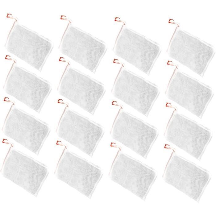 Sacs Cadeaux De Noël Avec Cordon De Serrage - Sac D'emballage Cadeau De