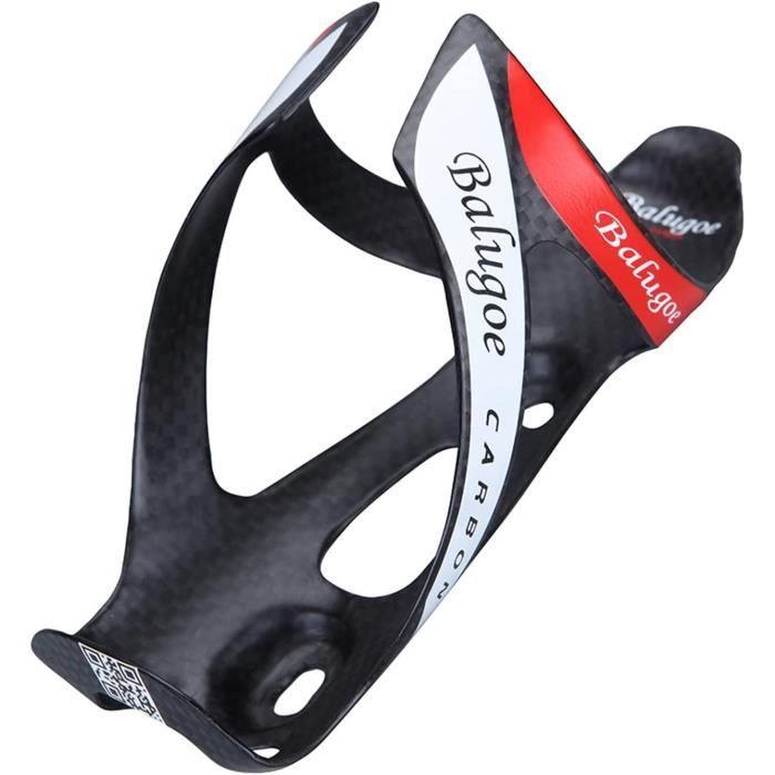 Porte-Bouteille Vélo Fibre De Carbone 3K HpLive – Ultra-Léger 18g – Ouvert Droite – Route/MTB/Pliant