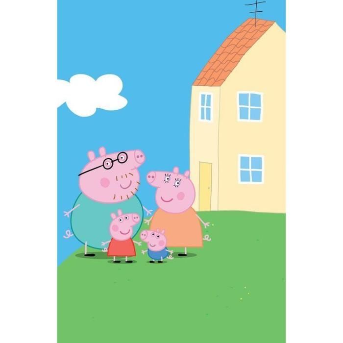 la maison Peppa Pig