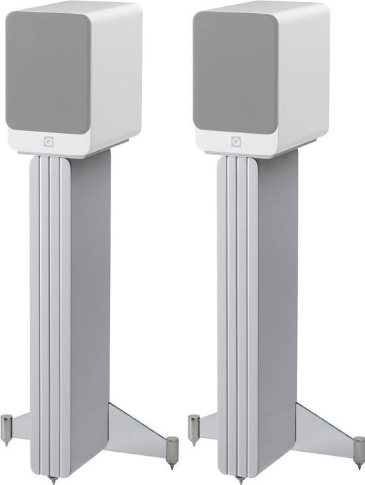 Paire De Pieds Pour Enceintes De Monitoring Studio - Support Enceintes Bureau - Modèle PSS 120 DESK BL