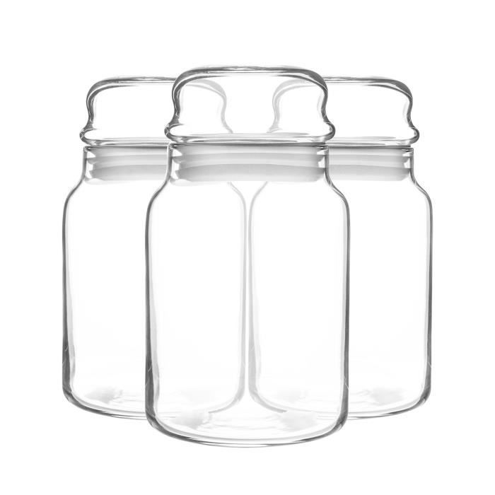 Bormioli Rocco Quattro Stagioni 1L Glass Storage Bottle | Kitchen Stuff Plus