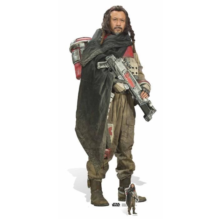 Figurine - Star Wars - Baze Malbus - Taille r?�elle - Marron - D?�corative enfantine - Cdiscount 