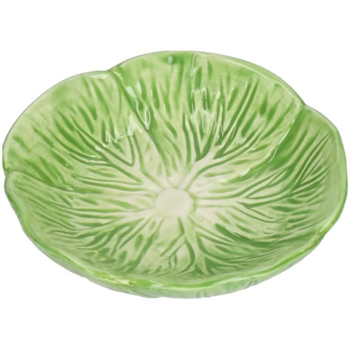 Les petits animaux se nourrissant feuilles vert laitue bol 12cm/150ml