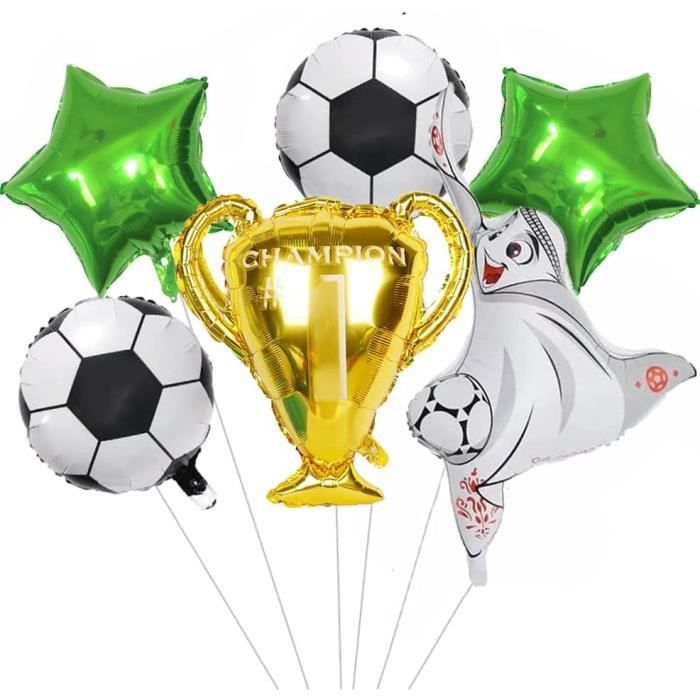 Football Décoration D'Anniversaire Pour Enfants Coupe Du Monde 2022 Qatar  Ballon De Football Décoration D'Anniversaire De Fo[H3651] - Cdiscount Maison