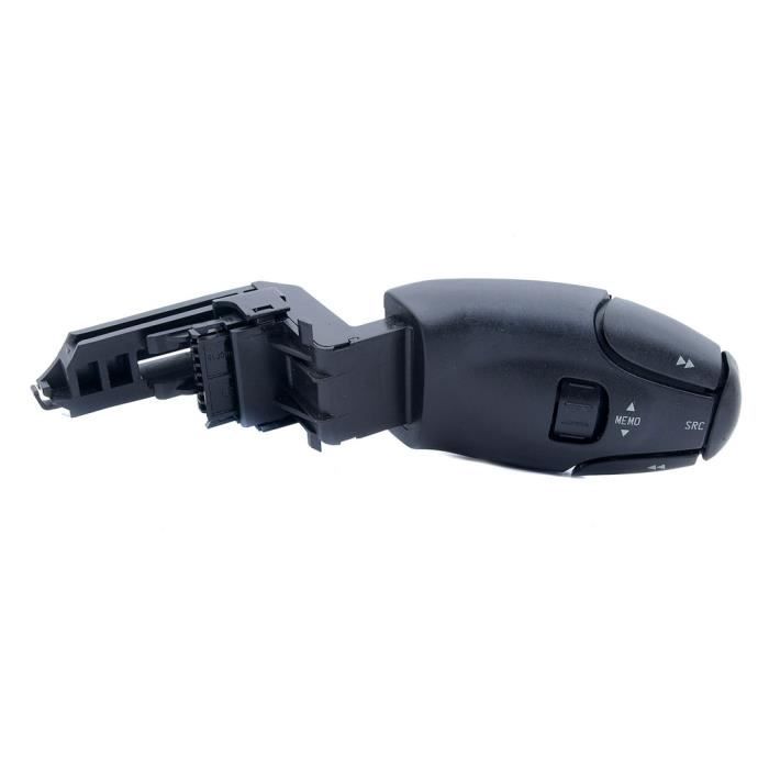 Commodo Volant Compatible Peugeot Citroën - Modèle DL-5326-1 - Pour C2, C3, C4, 206, 307, Etc.