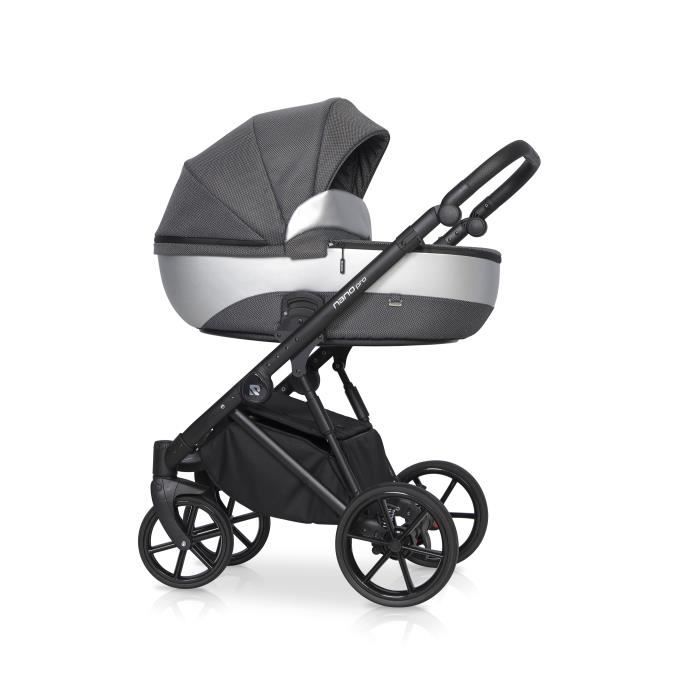 Poussette Pour Enfant Nano Pro Onyx Achat Vente Nacelle Poussette Pour Enfant Nano Cdiscount