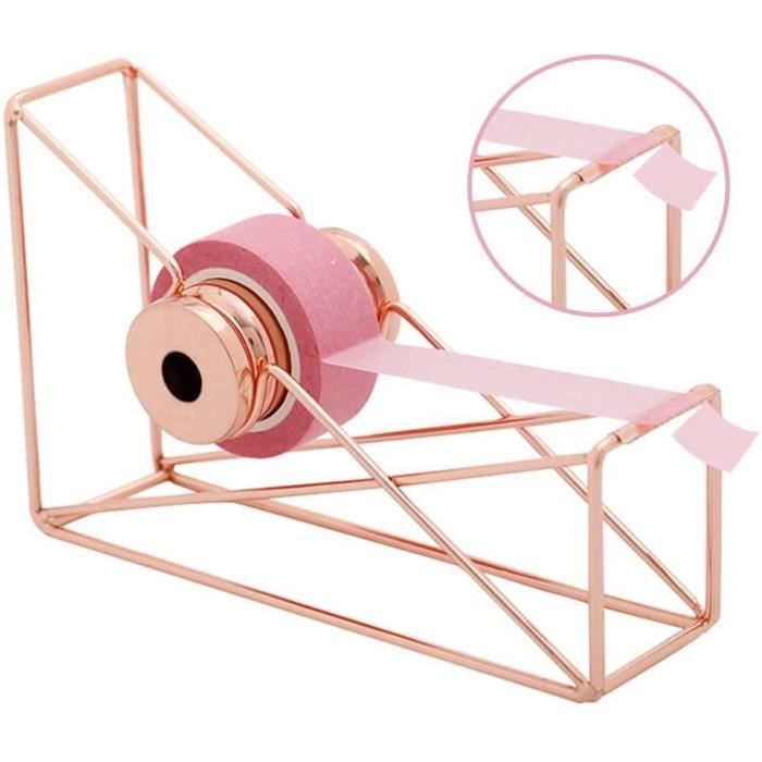 Derouleur Ruban Adhésif,Siège De Ruban En Plaique Simple Reau Fournitures Scolaires Papeterie 9