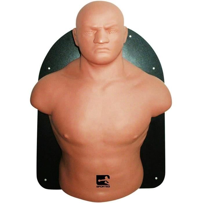 Sporteq Mannequin de frappe Bob à fixation murale, pour s'entrainer à la  boxe et aux MMA - Cdiscount Sport