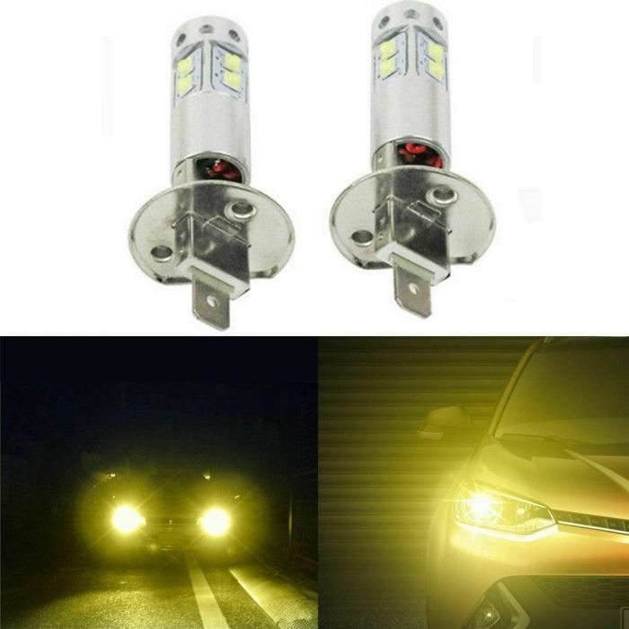 Riloer Lot de 2 phares avant de moto avec interrupteur
