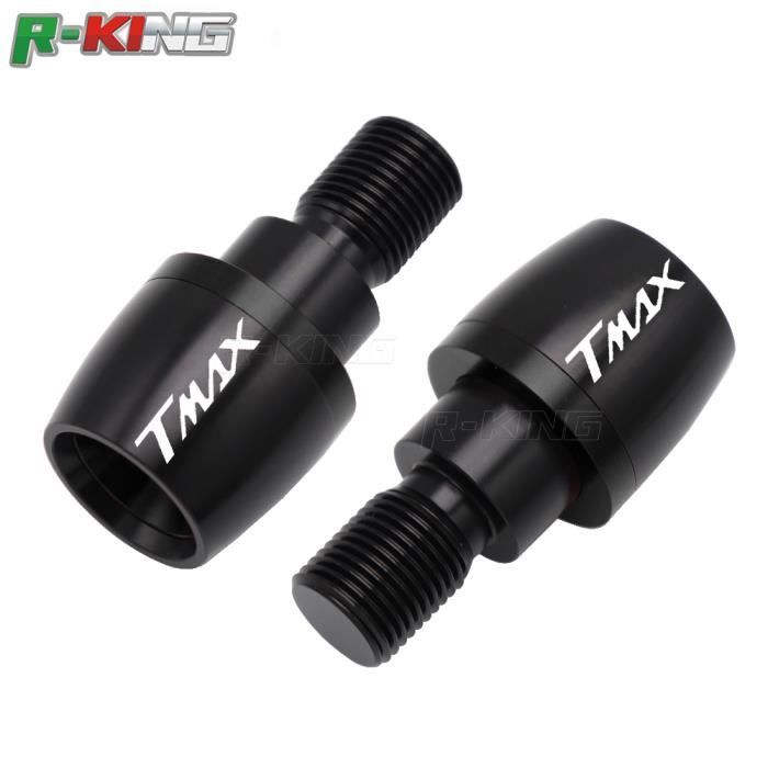 Specchietto Retrovisore In Alluminio Per YAMAHA TMAX530 TMAX500 - Manubrio Laterale