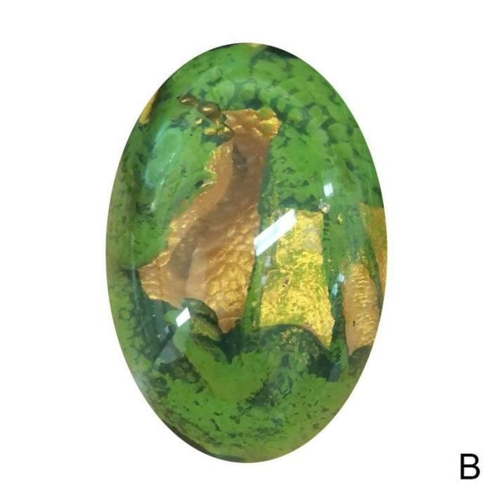 Œuf De Dragon En Résine Transparente Avec Base Lumineuse – Décoration Fantasy, Cadeau Original | Taille 8cm