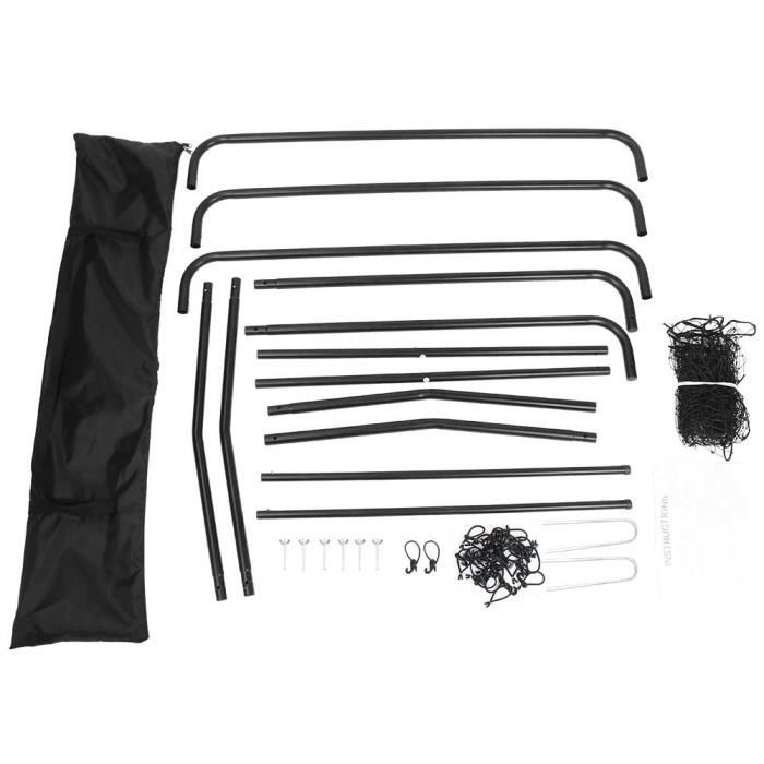 Filet De Tennis Portable - Pour Entraînement Extérieur/intérieur, Plusieurs Tailles, Bleu, Nylon