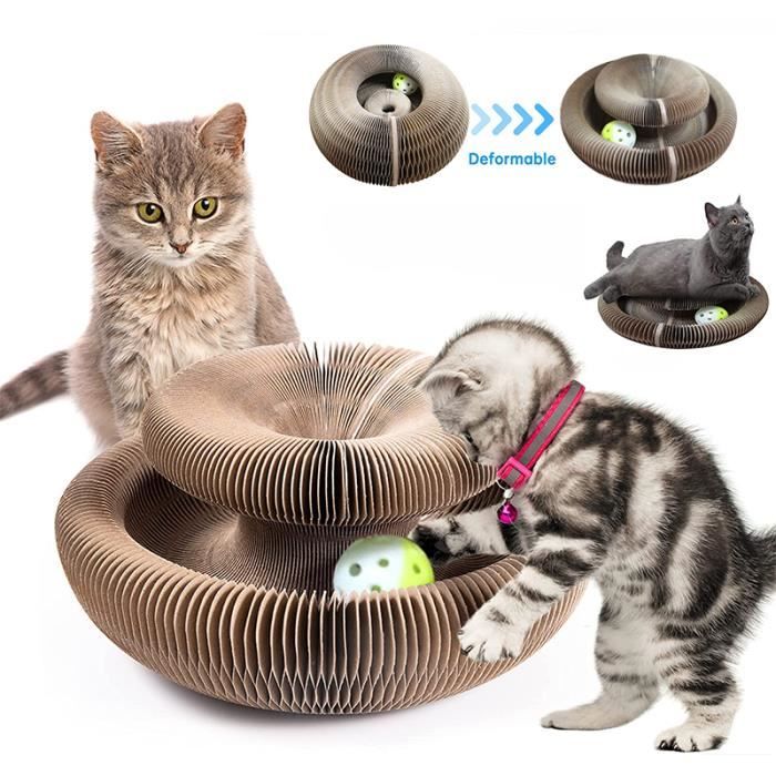 Boule Roulante Magique à Activation Automatique, Jouet Interactif Pour Chien Et Chat En Peluche A Macher Electrique Amusant