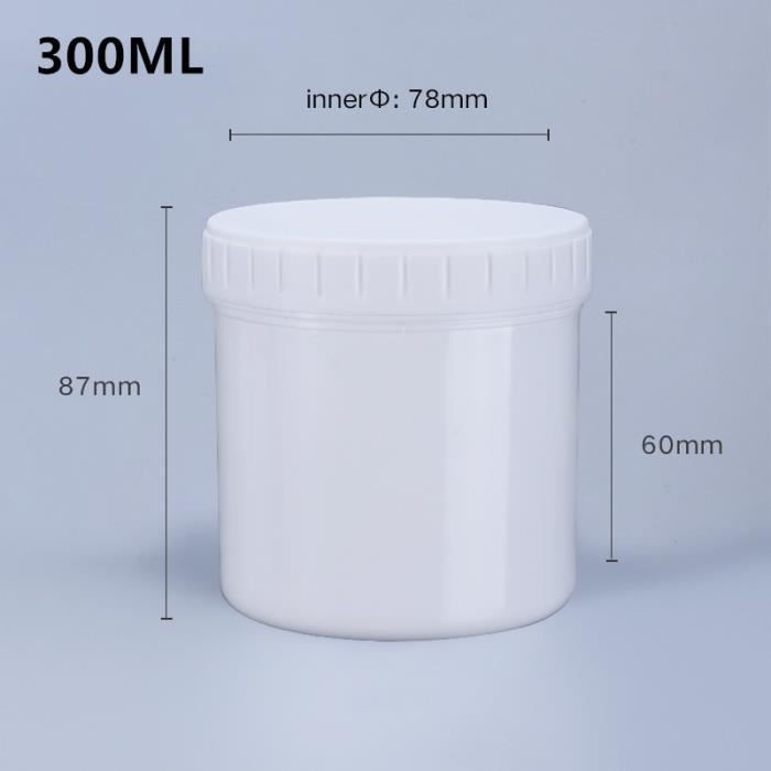8 Bouteilles Plastique Vide Youngever 300ml - Bouteilles Jus, Sans BPA, Transparent