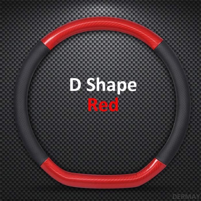 KUNGKIC Lot De 3 Autocollants Décoratifs Pour Volant De Voiture En Fibre De Carbone Compatibles Avec Ford Mustang GT 2005 2006 2007 2008 2009 Cadre De Touche De Volant Accessoires D'intérieur