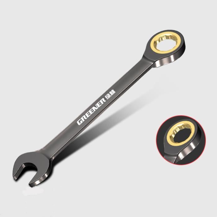 Lot De 2 Connecteurs à Cliquet 6,3 Mm - Longueur 150 Mm - Pour Extensions Et Petites Clés - Acier Chrome Vanadium