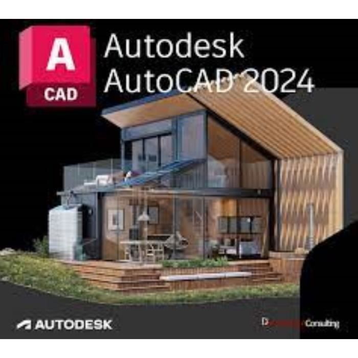 Autodesk Autocad 2024 Licence officielle 1an Win/Mac