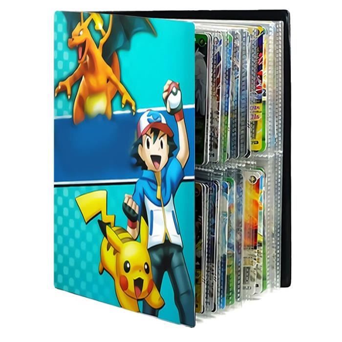 Album porte-cartes Pokémon pour enfants, collection de jouets, livre, jeu  de cartes à collectionner, 200-720 pièces - AliExpress