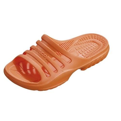 beco chaussons de bain orange junior taille 28