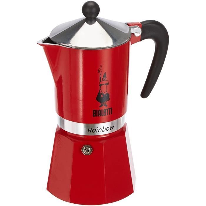 BIALETTI - Cafetière italienne Moka express - 6 tasses - aluminium