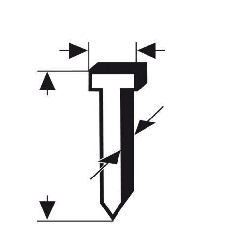 BOSCH Clou type 47. 1.8 x 1.27 x 26 mm - vue 4