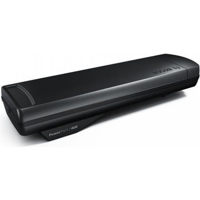 Batterie Bosch Classic PowerPack 400 wh sur porte-bagage