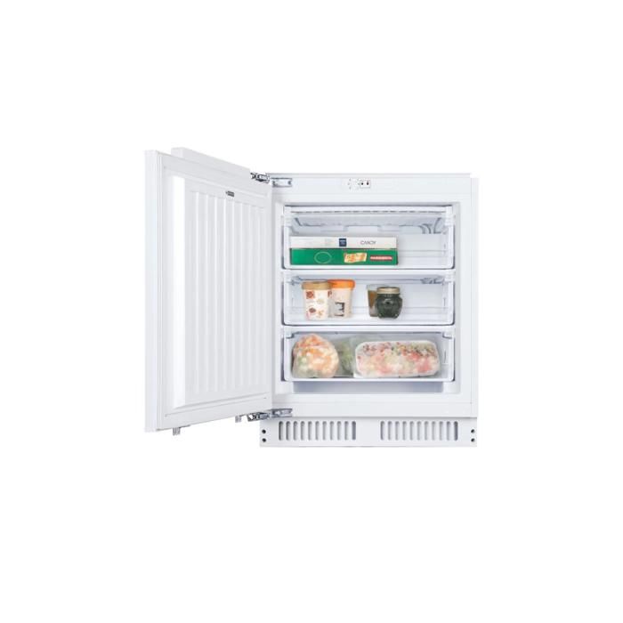 Réfrigérateur CANDY CUS68EW 4 étoiles 39 dB
