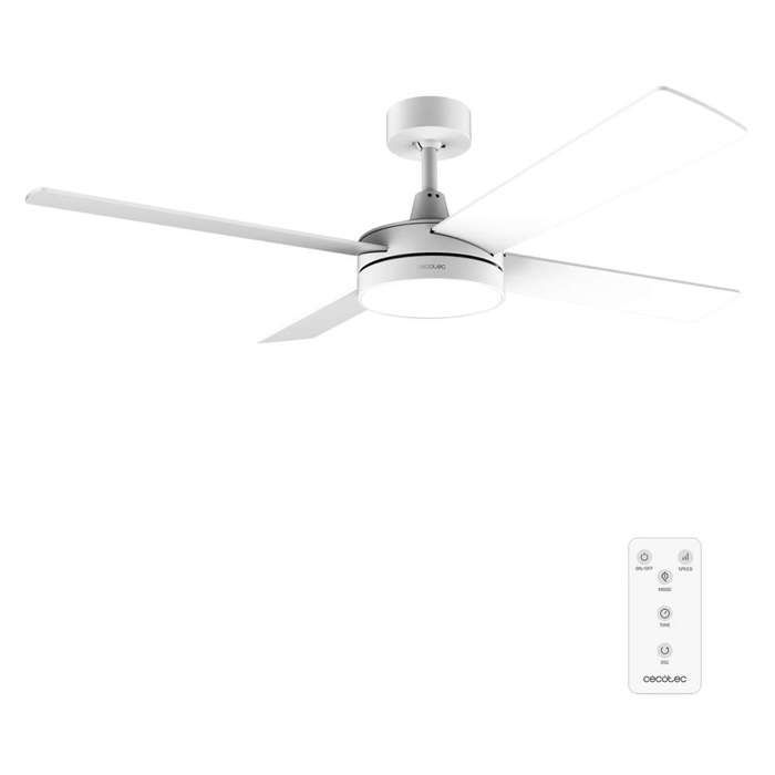 Cecotec Ventilateur de plafond EnergySilence Aero 5200 White Line - Cecotec