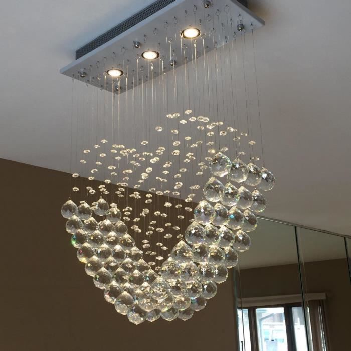 Lumière Plafond pendentif 2 BLANC SATIN verre teinte dipol Design Moderne Lustre Lumière Plafond pendentif 2 BLANC SATIN verre teinte dipol Design Moderne Lustre