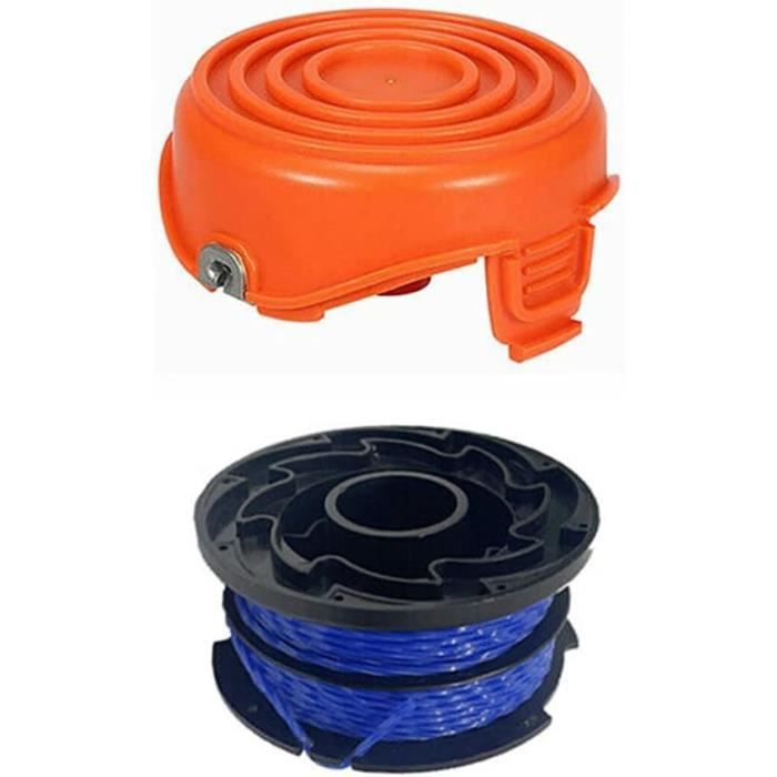Bobine de fil pour débroussailleuse - Unbrand - Lot de 3 bobines - Longueur du fil 6,1 m - Épaisseur du fil 2,0 mm Bobine de fil pour débroussailleuse - Unbrand - Lot de 3 bobines - Longueur du fil 6,1 m - Épaisseur du fil 2,0 mm