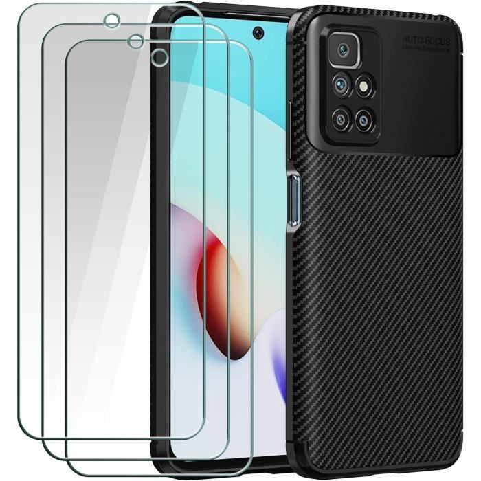 Écran LCD Complet Avec Digitizer Pour Xiaomi Redmi 10 4G 2021 / Redmi 10 Prime - Noir - Kit Outils Inclus