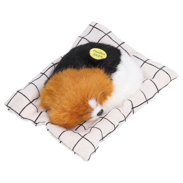 Jouet en peluche caniche réaliste Simulation de chien poupée cadeau Jouet en peluche caniche réaliste Simulation de chien poupée cadeau