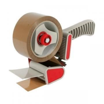 Dévidoir Lourd Lesté Budget Eco - Pour Rubans Jusqu'à 19 Mm X 66 M - Noir