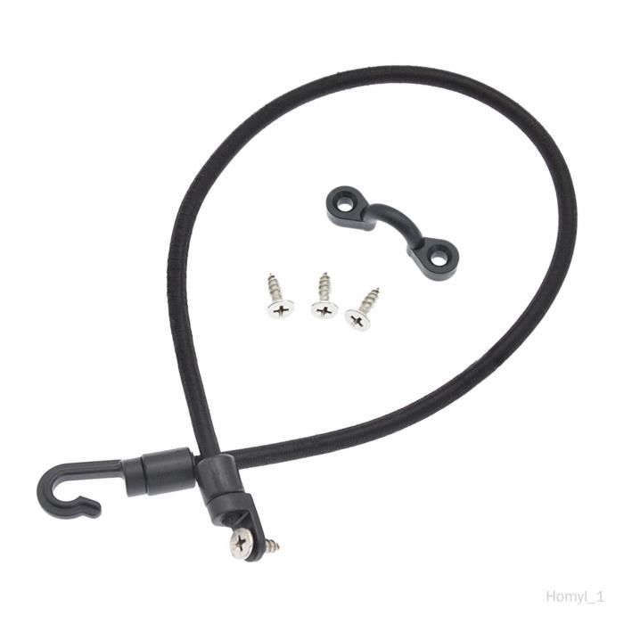 Sangles Élastiques Canne à Pêche MiOYOOW - Support Pont Kayak/Bateau - Longueur Réglable - Lot 2/4