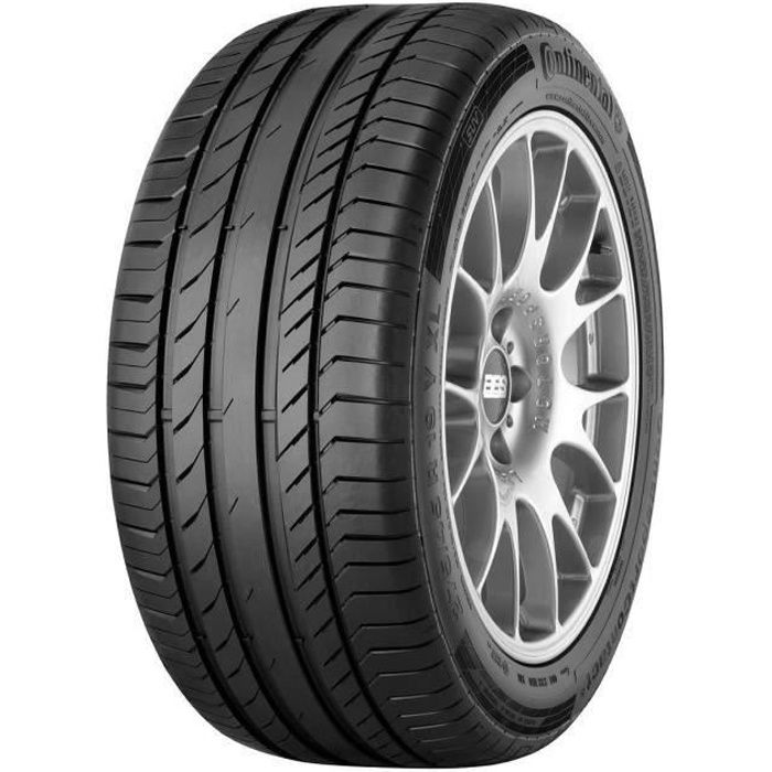 CONTINENTAL 225/40 R18 92Y Sport Contact 5 FR A0 Pneu Tourisme Été