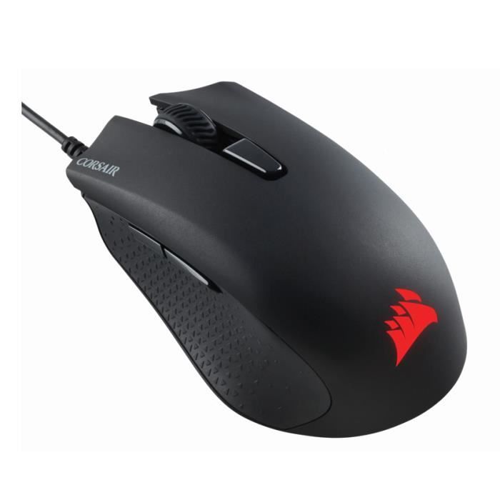Corsair Harpoon RGB Droitier Optique USB 6000 DPI 85 g Noir Reconditionné - Corsair reconditionné disponible sur Cdiscount Seconde Vie