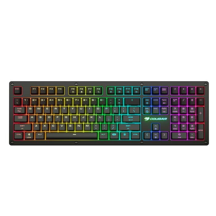 Clavier Gaming - COUGAR - PURI RGB - Mecanique - Retroeclair