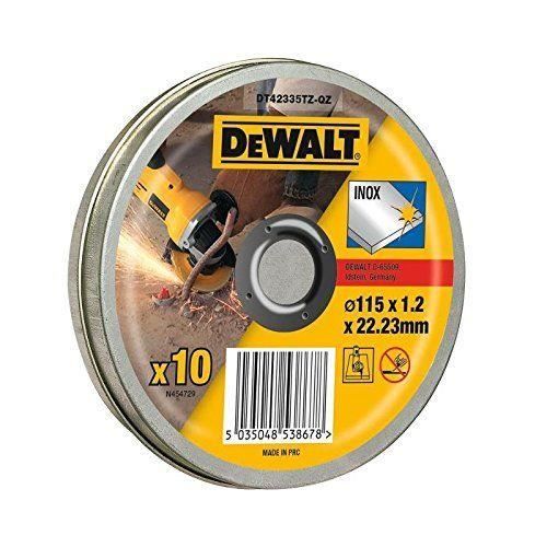 DeWalt Disque à tronçonner 1pièce jauneArgent dt42335tzqz - vue 2
