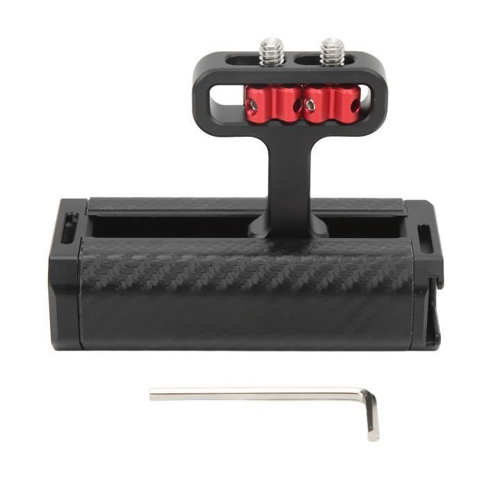 Poignée Latérale De Caméra - DIOCHE - Alliage D'Aluminium - Vis 1/4