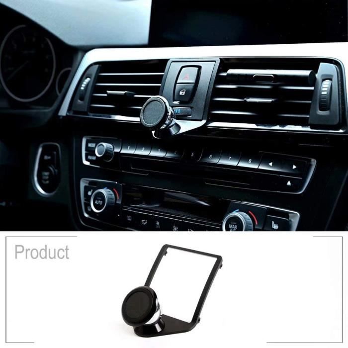 La décoration de support de téléphone portable convient aux pièces automobiles BMW 1 2 3 4 GT F30 F30 F34 F32 F33 F36 2013-2019