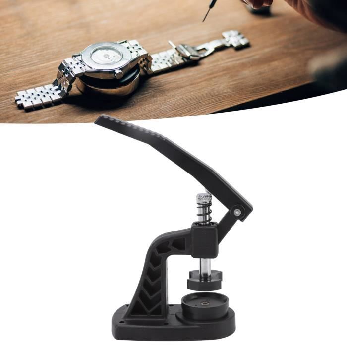 Kit De Presse à Aiguilles Pour Horloger – Outils De Réparation De Montres