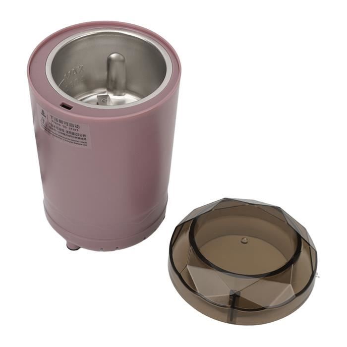 Moulin à épices électrique,VEVOR broyeur à grains commercial 3000 W,acier inoxydable,type