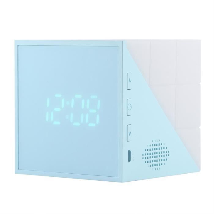 Urho Réveil Numérique Mignon Pour Chambre D'enfant, 7 Couleurs