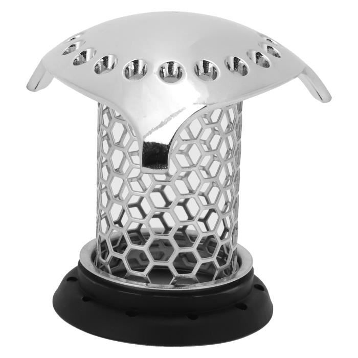 Crépine De Vidange Évier Lot De 3 - 70 Mm - Filtre Anti-Bouchons Pour Cuisine Et Salle De Bain En Acier Inoxydable