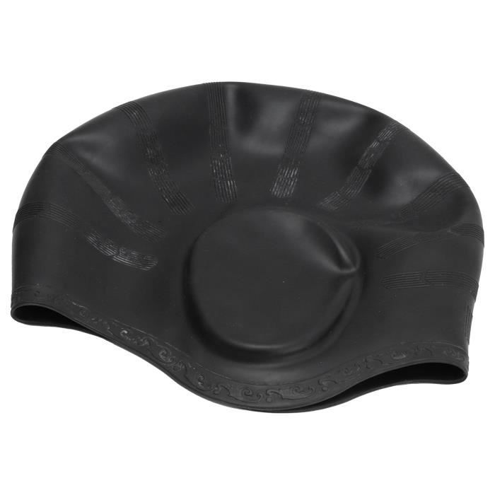 Bonnets De Bain Imperméables Pour Enfants - Lot De 2 En Silicone Extensible Avec Motifs Dessins Animés Mignons - Filles - 10