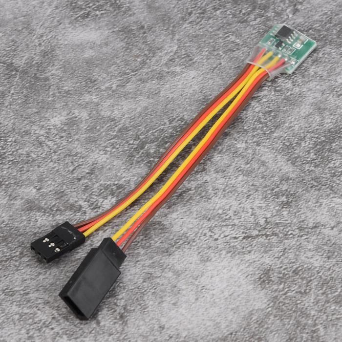 Inverseur de Signal Servo RC Universel - FYDUN - YAPP - Blanc