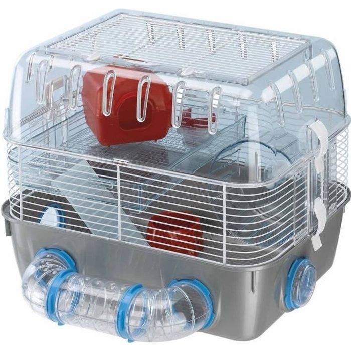 Cage modulable en plastique pour hamster 405* 295* 325 cm