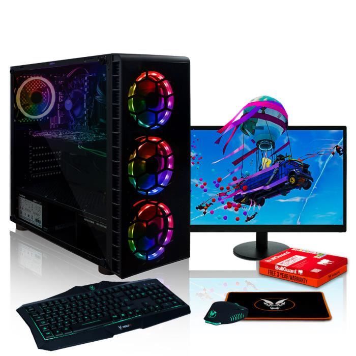 Fierce Fortnite PC Gamer de Bureau - Intel Core i5 9400F 6x4.1GHz CPU, 16Go  RAM, GTX 1660 6Go, 2To HDD - 1001946 - Cdiscount Informatique