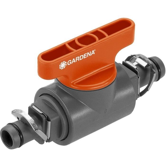 Robinet d'arrêt 13 mm GARDENA Pour condamner une partie de 'installation 8358 29